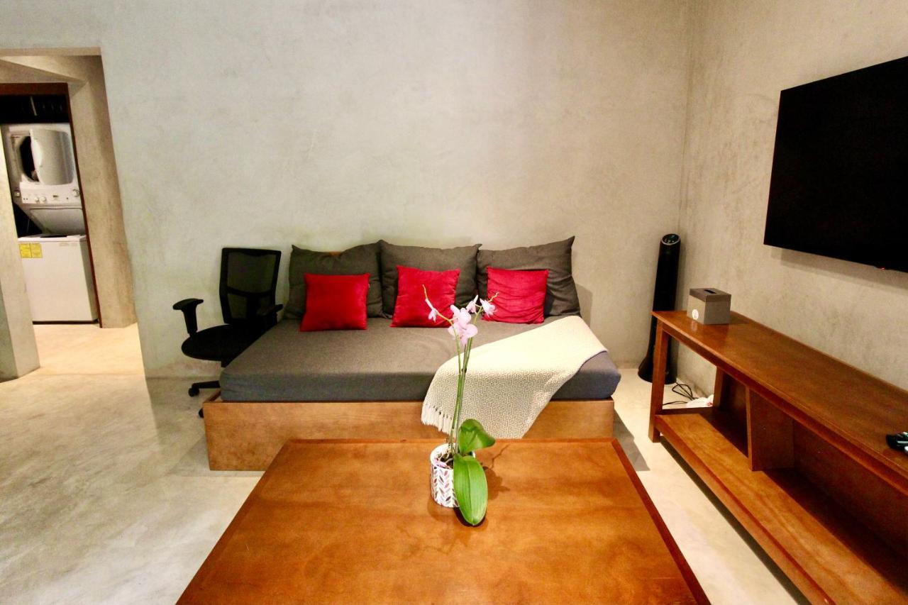 Suk Ha Apartments At La Veleta Tulum Exterior foto