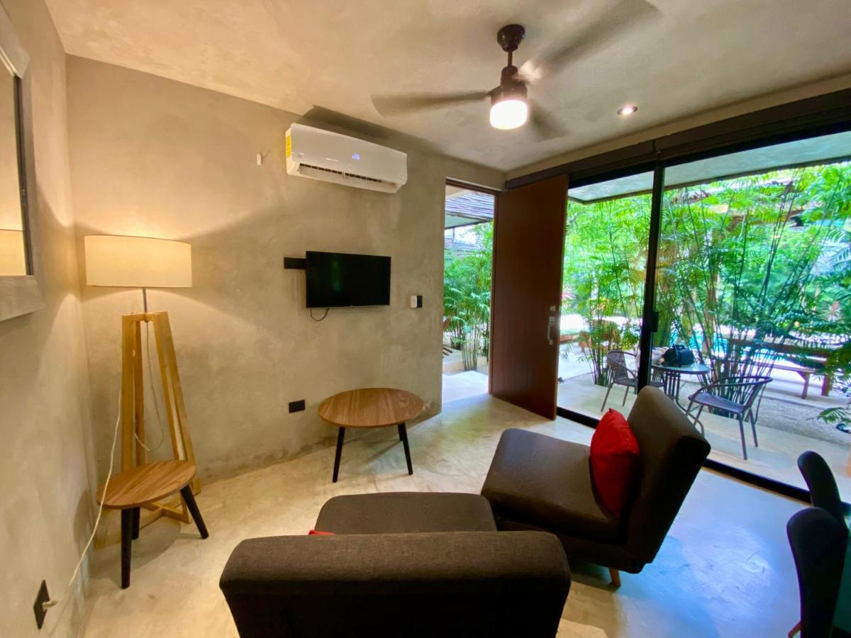 Suk Ha Apartments At La Veleta Tulum Exterior foto